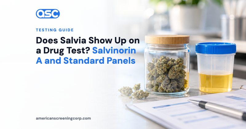 Does Salvia Show Up on a Drug Test? Salvinorin A and Standard Panels