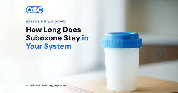 How Long Does Suboxone Stay in Your System