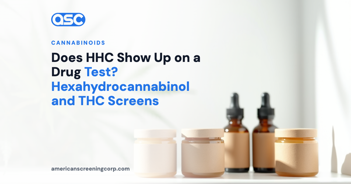 Does HHC Show Up on a Drug Test? Hexahydrocannabinol and THC Screens
