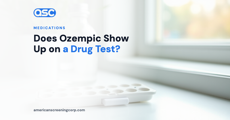 Does Ozempic Show Up on a Drug Test?