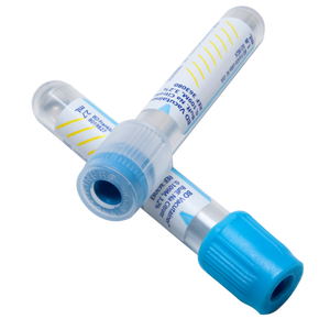 1.8mL BD Vacutainer Blood Collection Tubes with Buffered Sodium Citrate (Light Blue)
