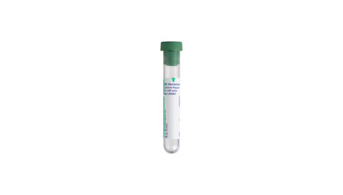 3mL BD Vacutainer Blood Collection Tubes with BD Hemogard™ Closure (Green)