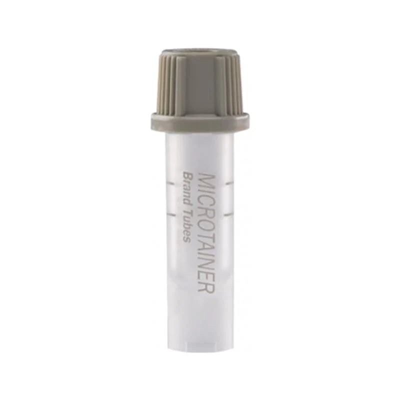 400–600 μL BD Microtainer Blood Collection Tubes (Gray) by BD