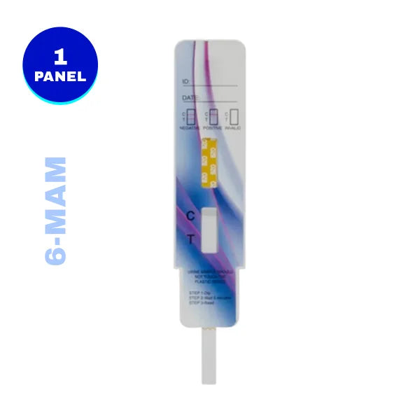 6-MAM Rapid Urine Drug Test Dip Card