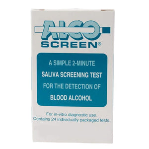 Alco Screen Alcohol Saliva Screening Test Strips