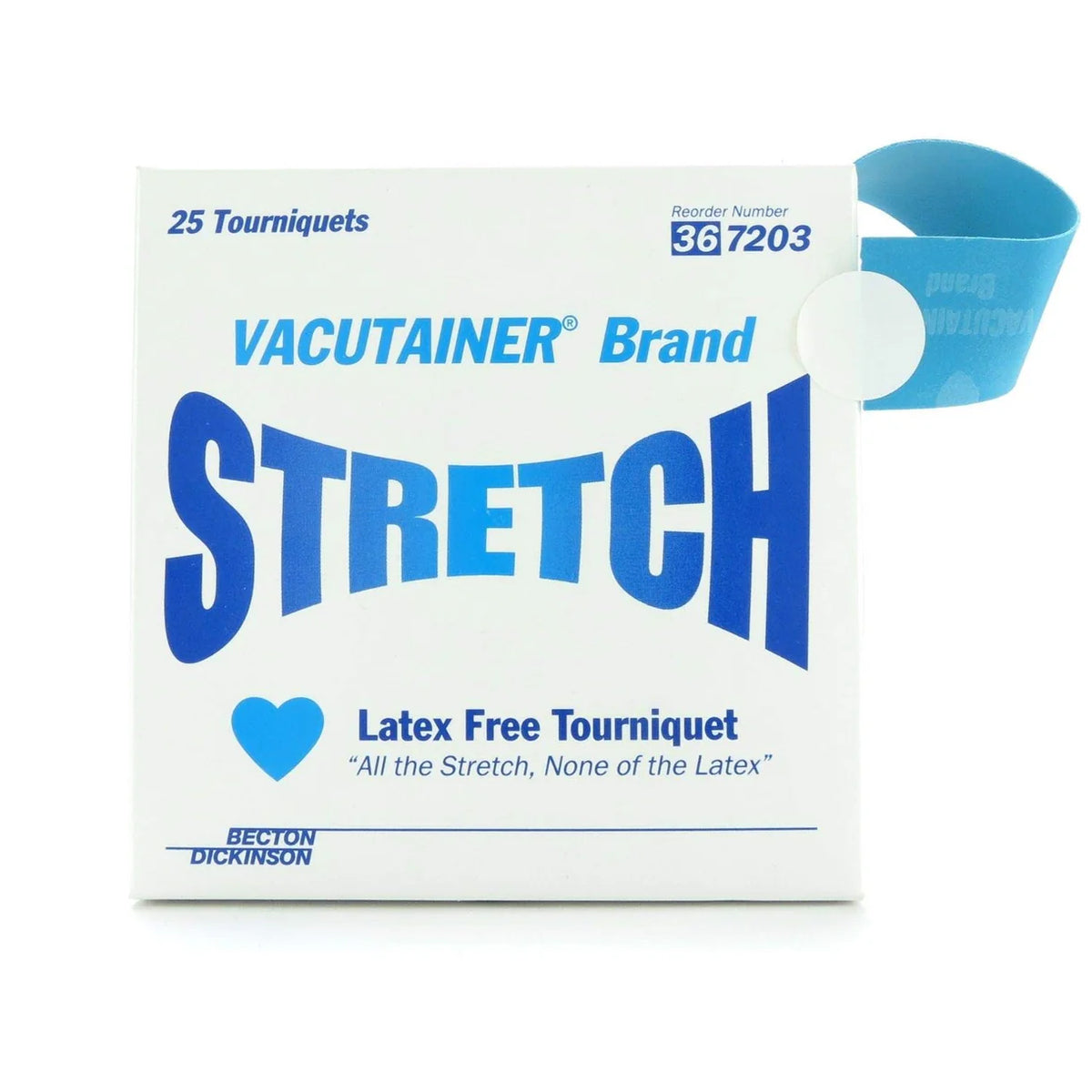 BD Vacutainer Stretch Latex-Free Tourniquet by BD