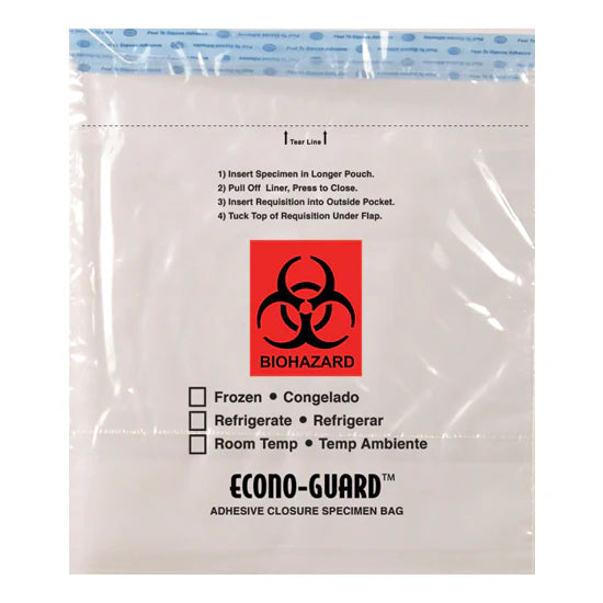 Econo-Guard Specimen Transport Bag by Econo Guard