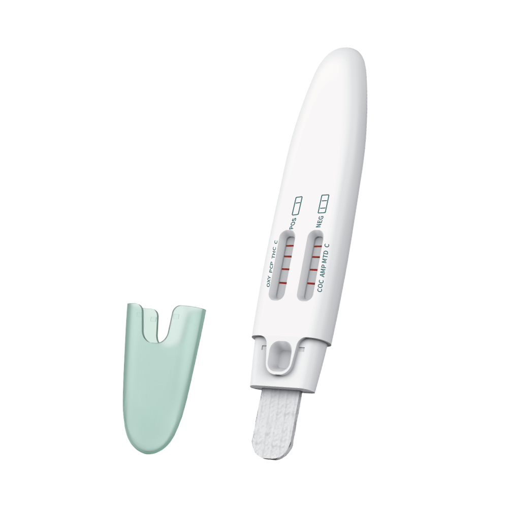 12 Panel Multi-Drug Instant Oral Fluid Test Device with FEN