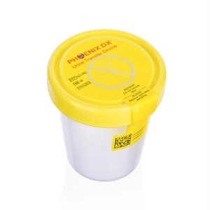 90 mL Vacutainer Cup with Temperature Strip