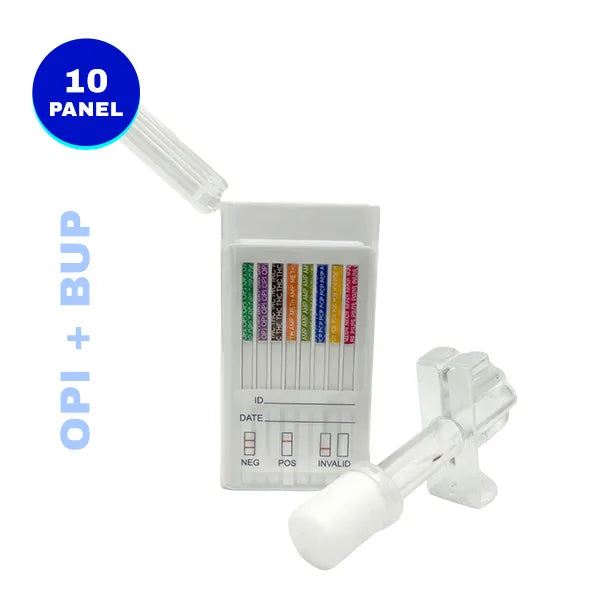 10 Panel Oral Swab Drug Test