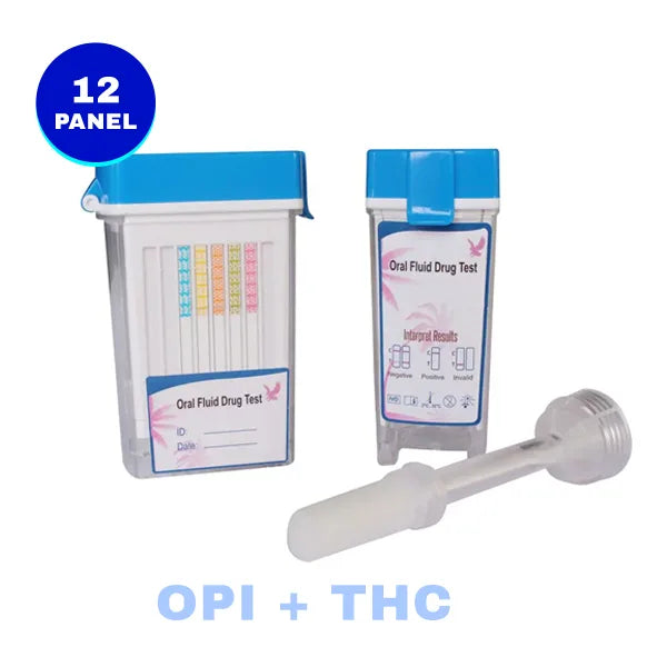 12 Panel Saliva Drug Test