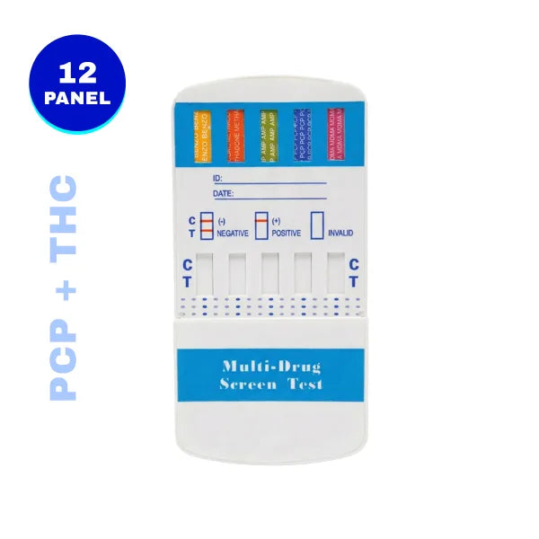 12 Urine Drug Test Dip Card