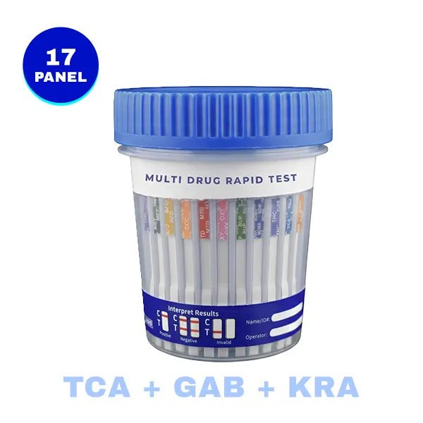 17 Panel Multi Drug Urine Cup