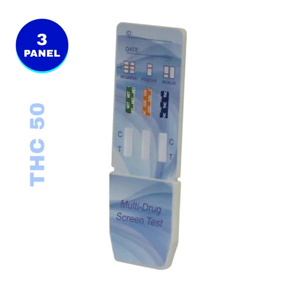 3 Panel Urine Drug Test Dip Card