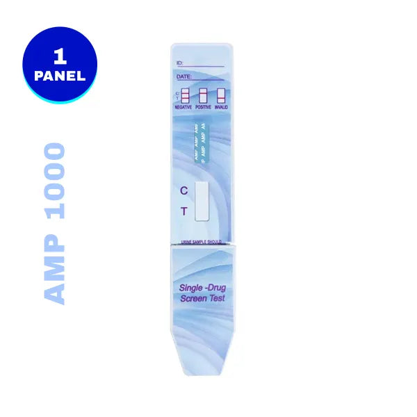Amphetamine Drug Test Dip Card
