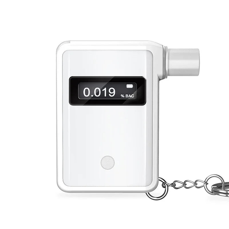 AT800 Fuel Cell Keychain Breathalyzer