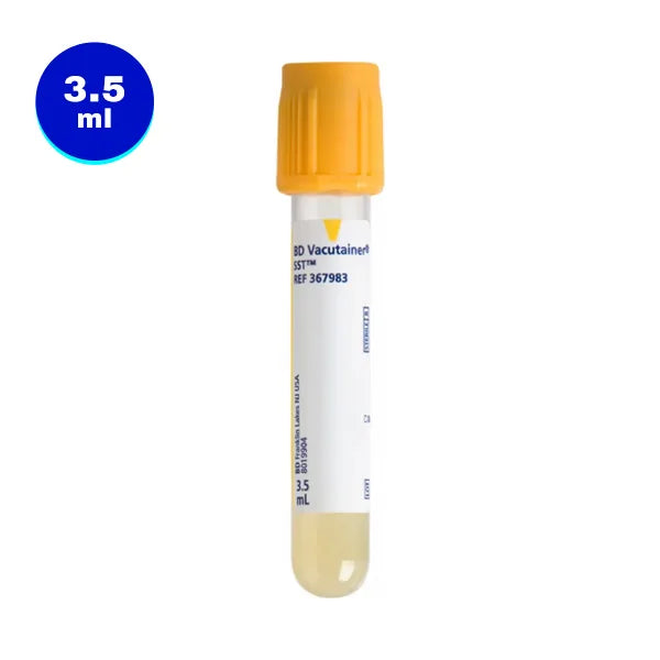 3.5mL BD Vacutainer Blood Collection Tubes with Hemogard Closure by BD