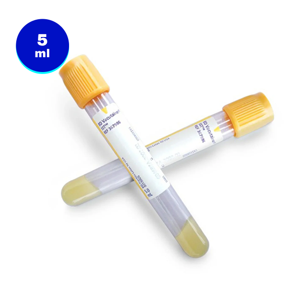5mL BD Vacutainer Blood Collection Tubes with BD Hemogard™ Closure by BD