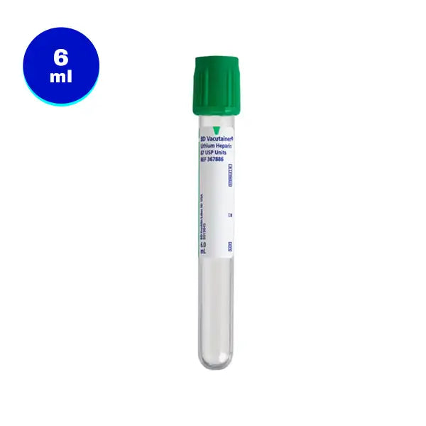 6mL BD Vacutainer Blood Collection Tube with BD Hemogard™ Closure by BD