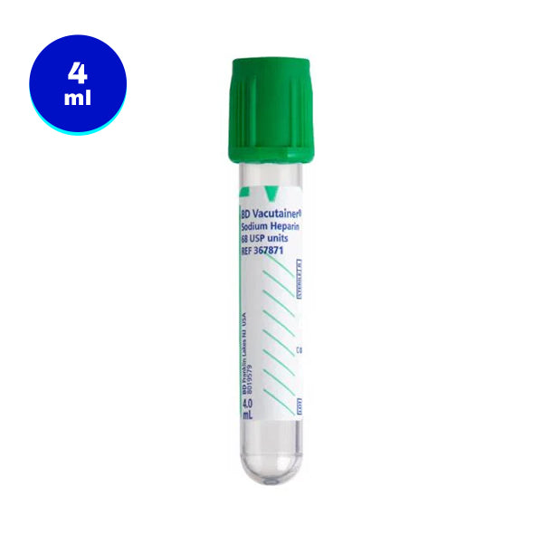 4mL BD Vacutainer Blood Collection Tube with BD Hemogard™ Closure by BD