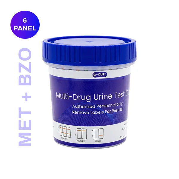 6 panel Urine Drug Test 90 mL G-Cup W/ Adulterants by G-Cup