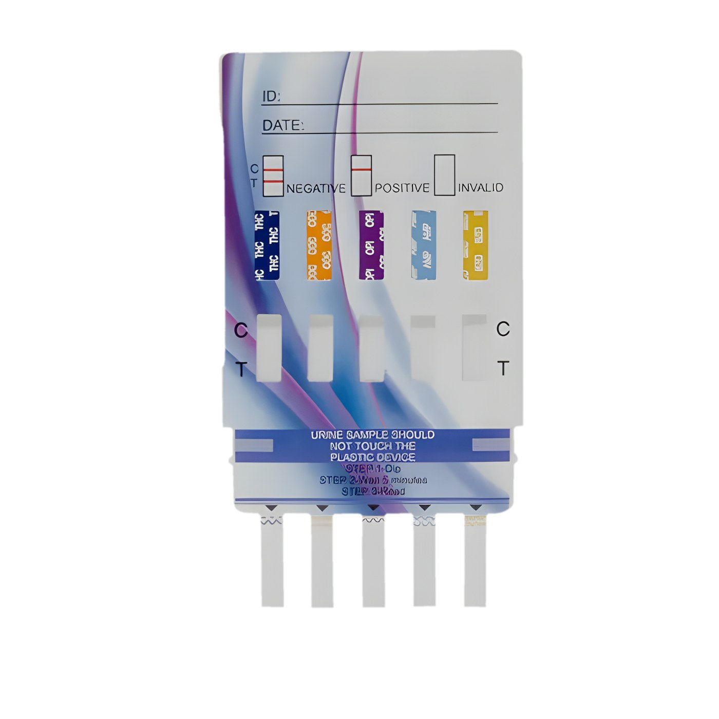 12 Panel Instant Drug Test Dip Card
