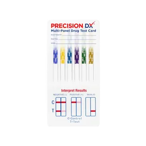 Drug Test Dip Cards