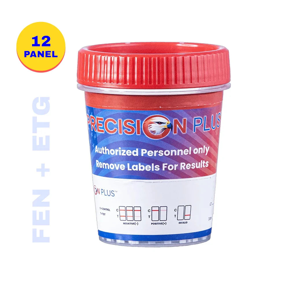 12 Panel Drug Testing Cup with Adulterants — workplace drug screening standard