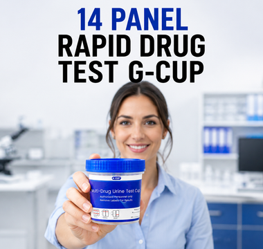 Why 14 Panel Rapid Drug Test G-Cup Is a Top Choice for Workplace Drug Testing in 2026