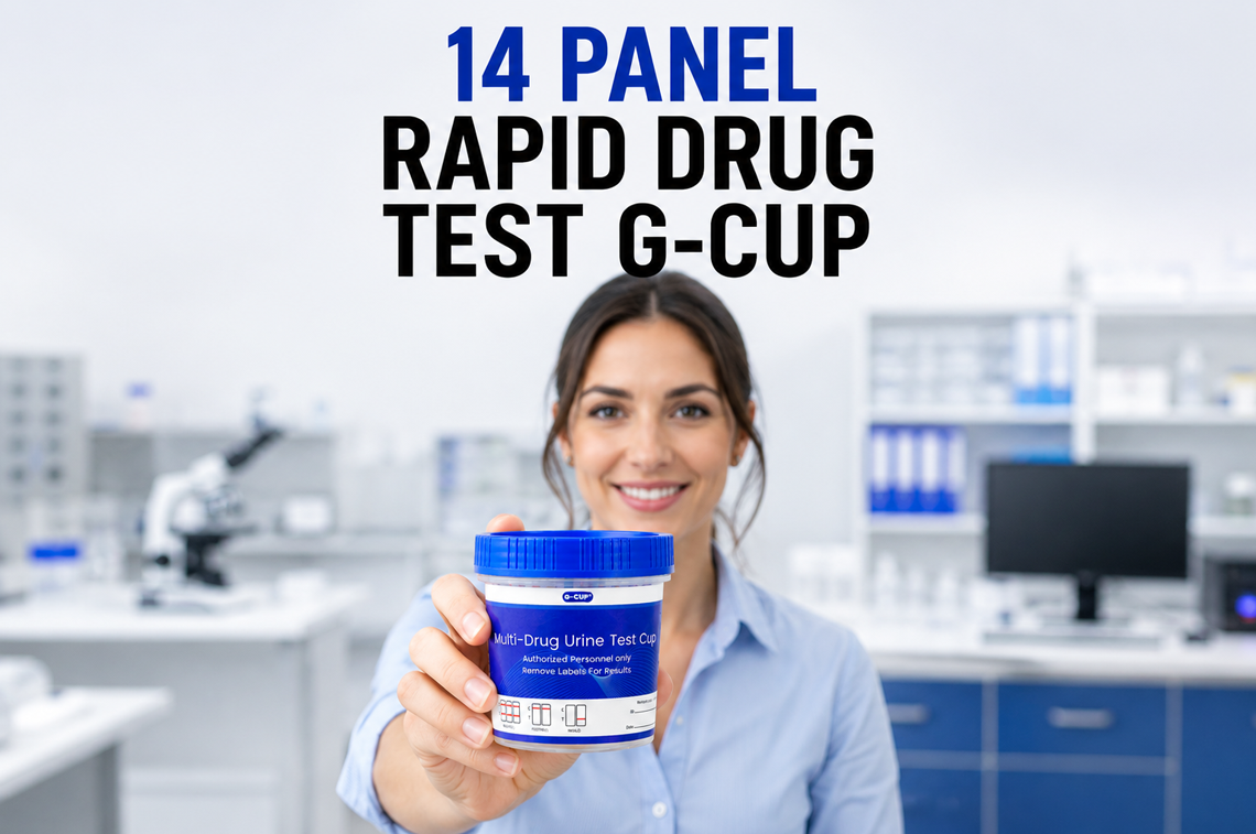 Why 14 Panel Rapid Drug Test G-Cup Is a Top Choice for Workplace Drug Testing in 2026