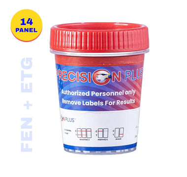 14 Panel Urine Drug Screen Cup — treatment center monitoring