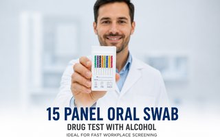 Why 15 Panel Oral Swab Drug Test with Alcohol Is Ideal for Fast Workplace Screening