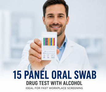 Why 15 Panel Oral Swab Drug Test with Alcohol Is Ideal for Fast Workplace Screening