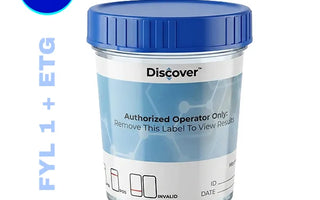 17 Panel Drug Test Cup — DOT fleet operator institutional supply