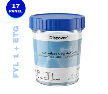 17 Panel Drug Test Cup — federal procurement-grade institutional supply
