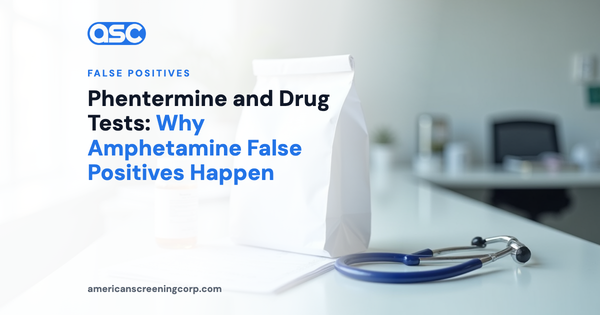 Phentermine and Drug Tests: Why Amphetamine False Positives Happen