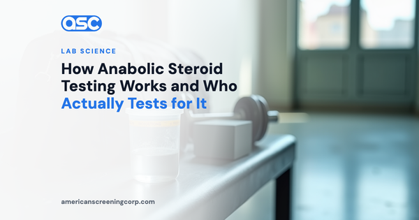 How Anabolic Steroid Testing Works and Who Actually Tests for It