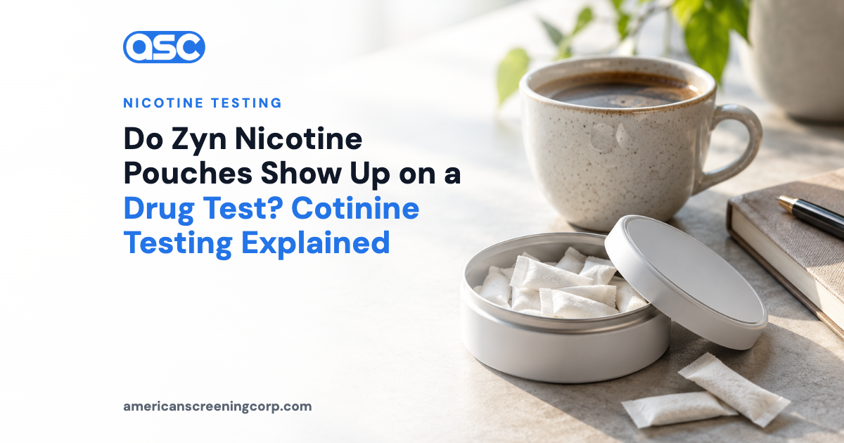 Do Zyn Nicotine Pouches Show Up on a Drug Test? Cotinine Testing Explained