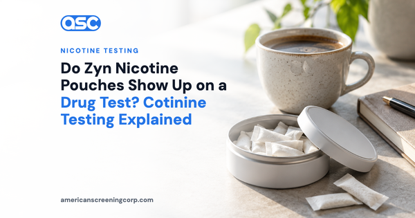 Do Zyn Nicotine Pouches Show Up on a Drug Test? Cotinine Testing Explained