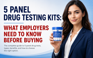 5 Panel Drug Testing Kits: What Employers Need to Know Before Buying