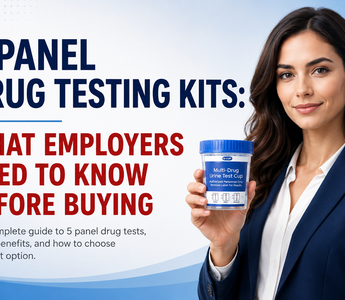 5 Panel Drug Testing Kits: What Employers Need to Know Before Buying