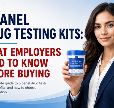 5 Panel Drug Testing Kits: What Employers Need to Know Before Buying