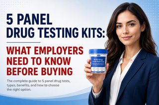 5 Panel Drug Testing Kits: What Employers Need to Know Before Buying