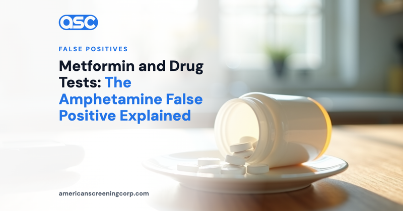 Metformin and Drug Tests: The Amphetamine False Positive Explained