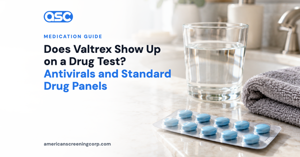 Does Valtrex Show Up on a Drug Test? Antivirals and Standard Drug Panels