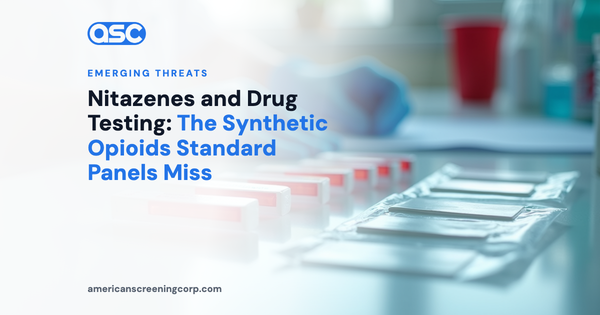 Nitazenes and Drug Testing: The Synthetic Opioids Standard Panels Miss