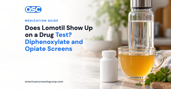 Does Lomotil Show Up on a Drug Test? Diphenoxylate and Opiate Screens