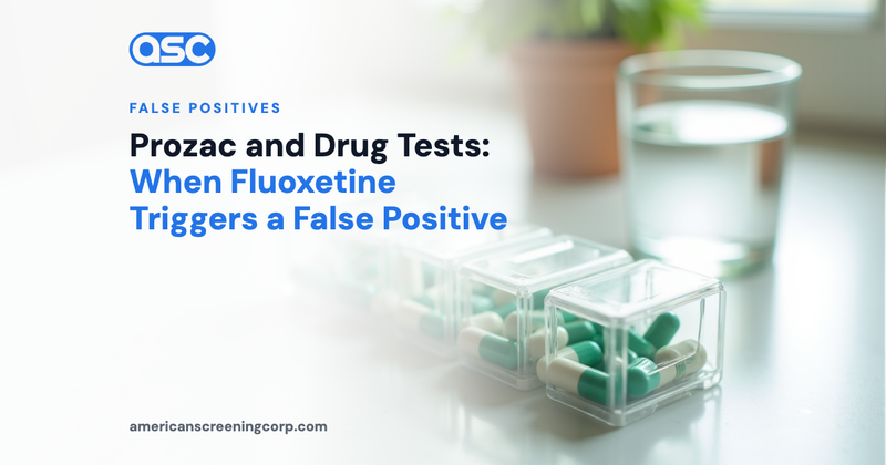 Prozac and Drug Tests: When Fluoxetine Triggers a False Positive