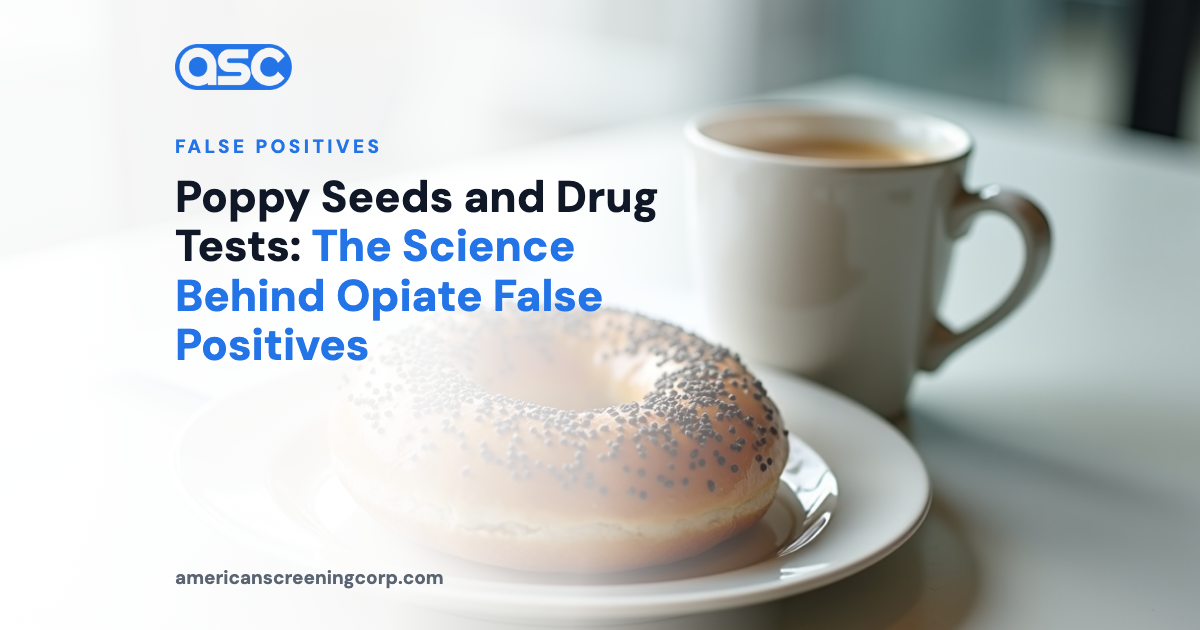 Poppy Seeds and Drug Tests: The Science Behind Opiate False Positives