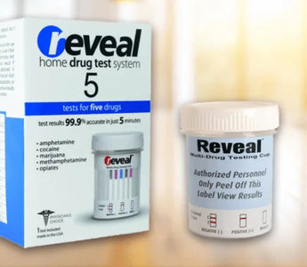 At-Home 5 Panel Drug Test